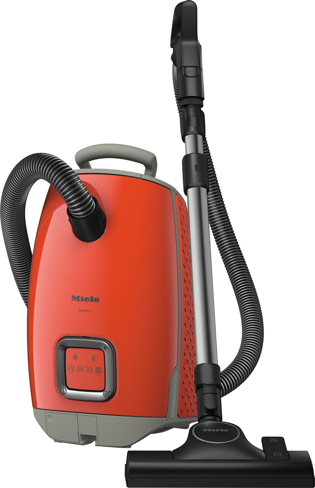 Image of Miele Guard L1 Cylinder Vacuum Cleaner, Red